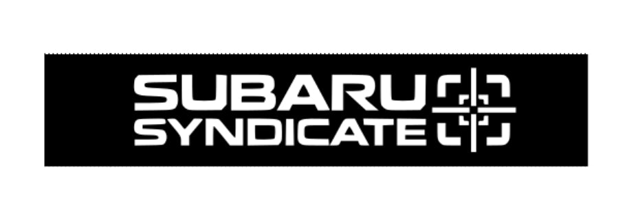 Subaru Syndicate Sun Strip