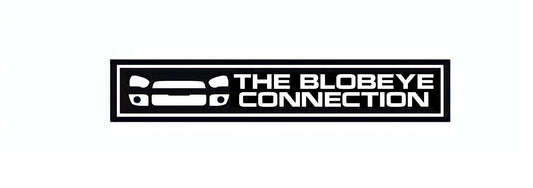 The Blobeye Connection decal (pair)
